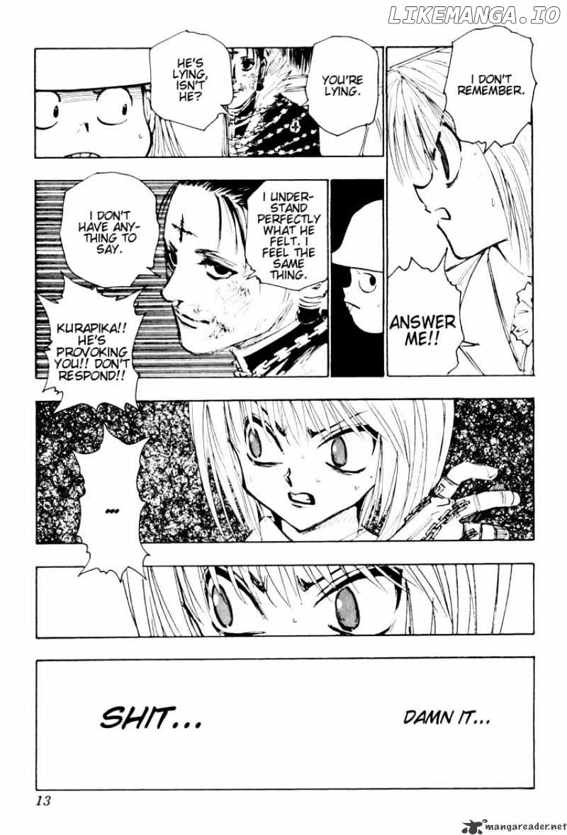 Hunter x Hunter, Chapter 116 image 07